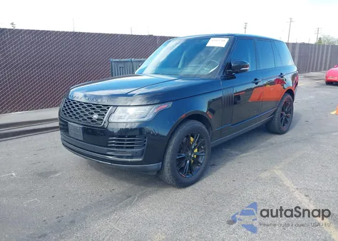 2019 Land Rover Range Rover 3.0L V6 Supercharged из США, поврежденный, VIN SALGR2RV3KA550670